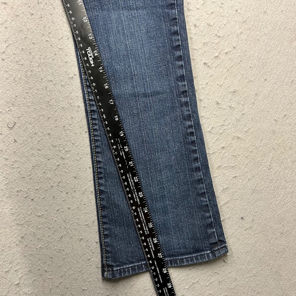 Vintage Gap 1969 Boot Cut Jeans Womens 2A Dark Wash Stretch Denim 2007 - Picture 2 of 10